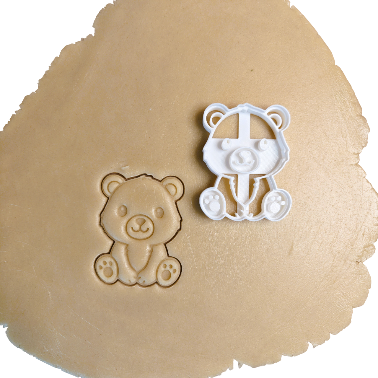 Bear cookie cutter, biscuit cutter