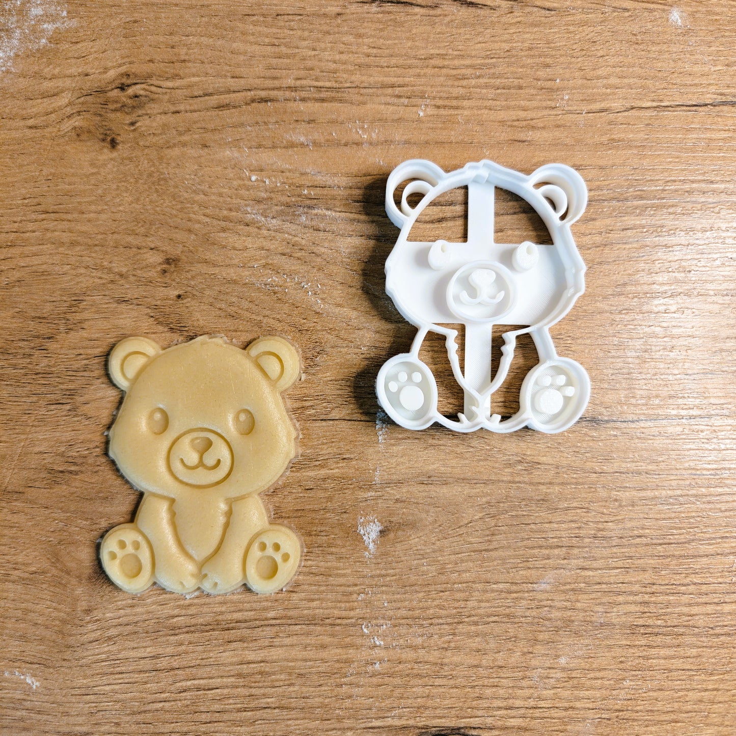 Bear cookie cutter, biscuit cutter