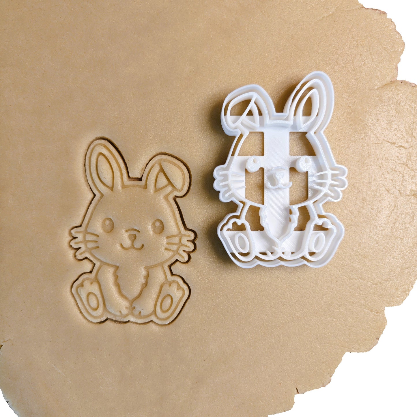 Rabbit cookie cutter, cookie cutter