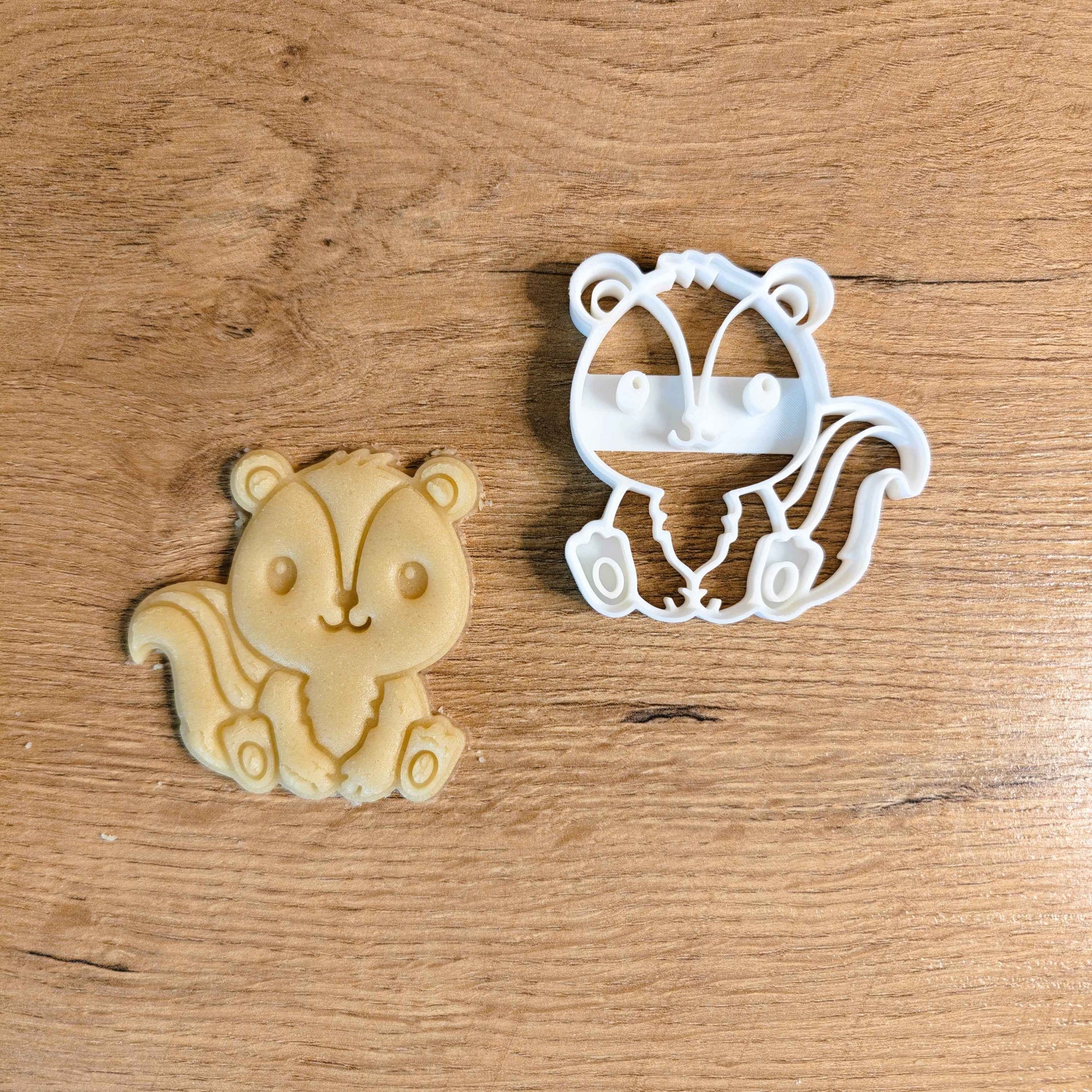 Streifenhörnchen Ausstechform, Keksausstecher