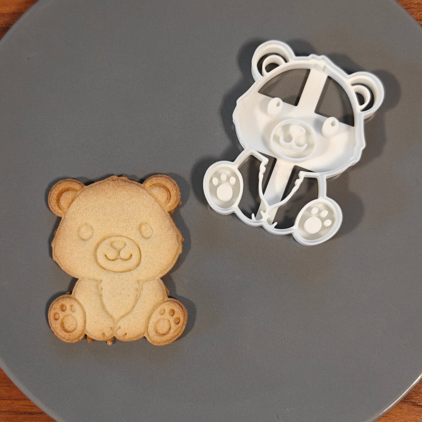 Bear cookie cutter, biscuit cutter