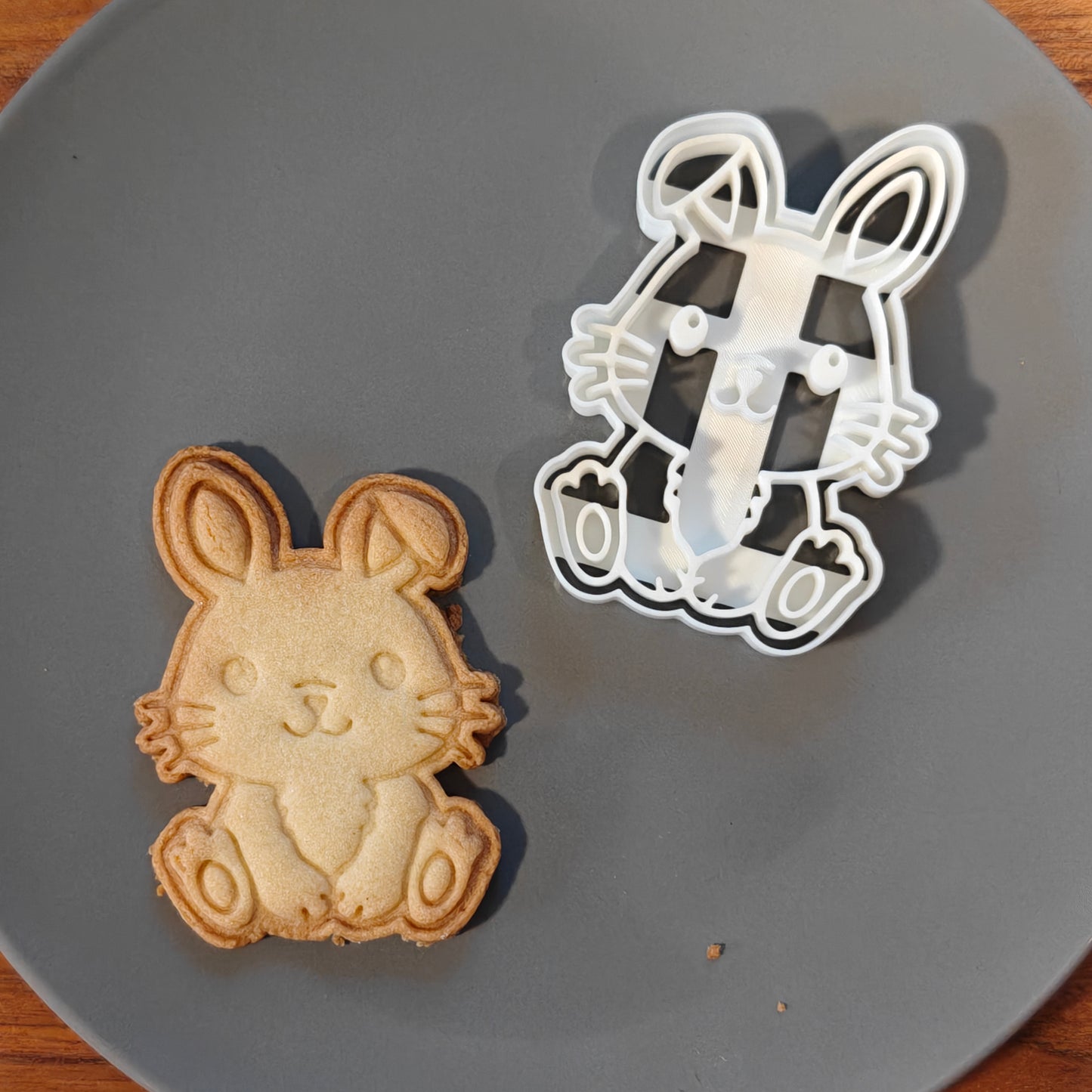 Rabbit cookie cutter, cookie cutter