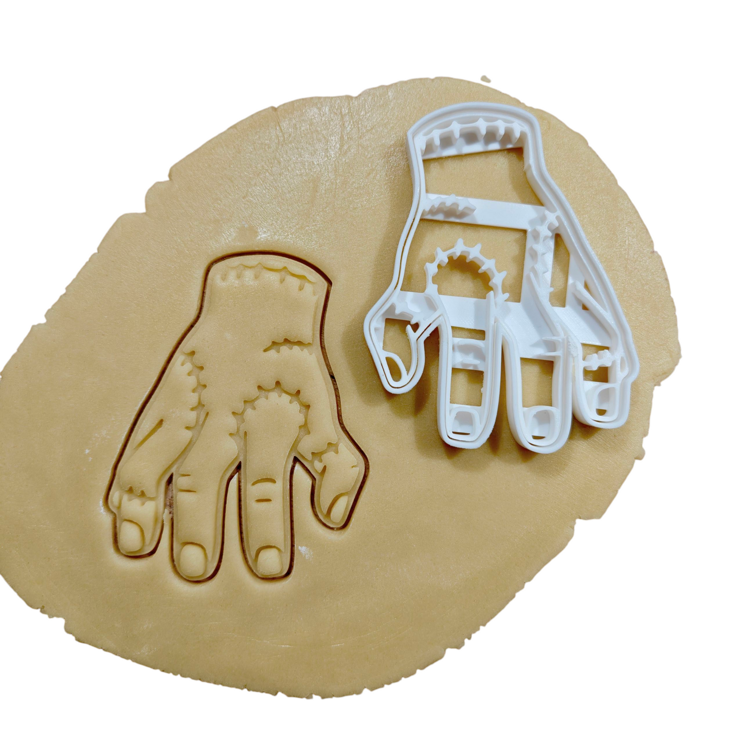 Halloween Zombie Hand Cookie Cutter - Create Delicious Cookies