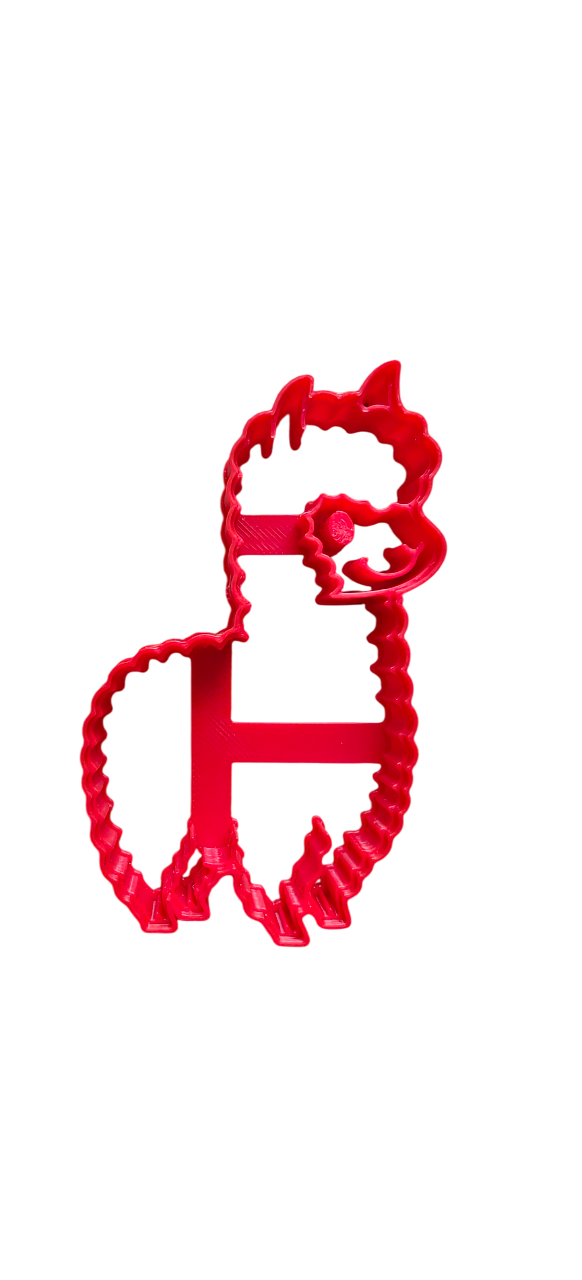 Lama Ausstechform, Keksausstecher