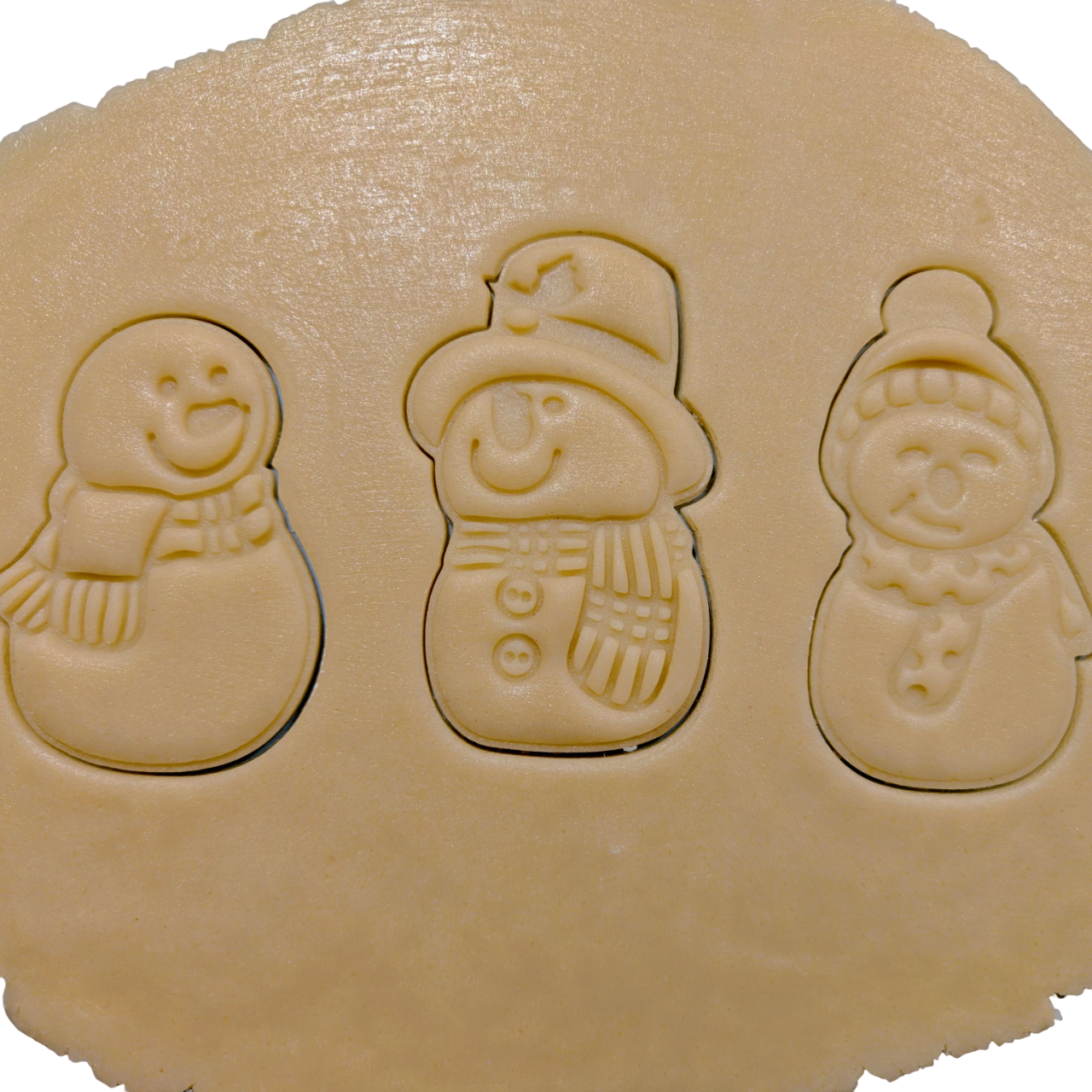 Schneemann Ausstechform, Keksausstecher