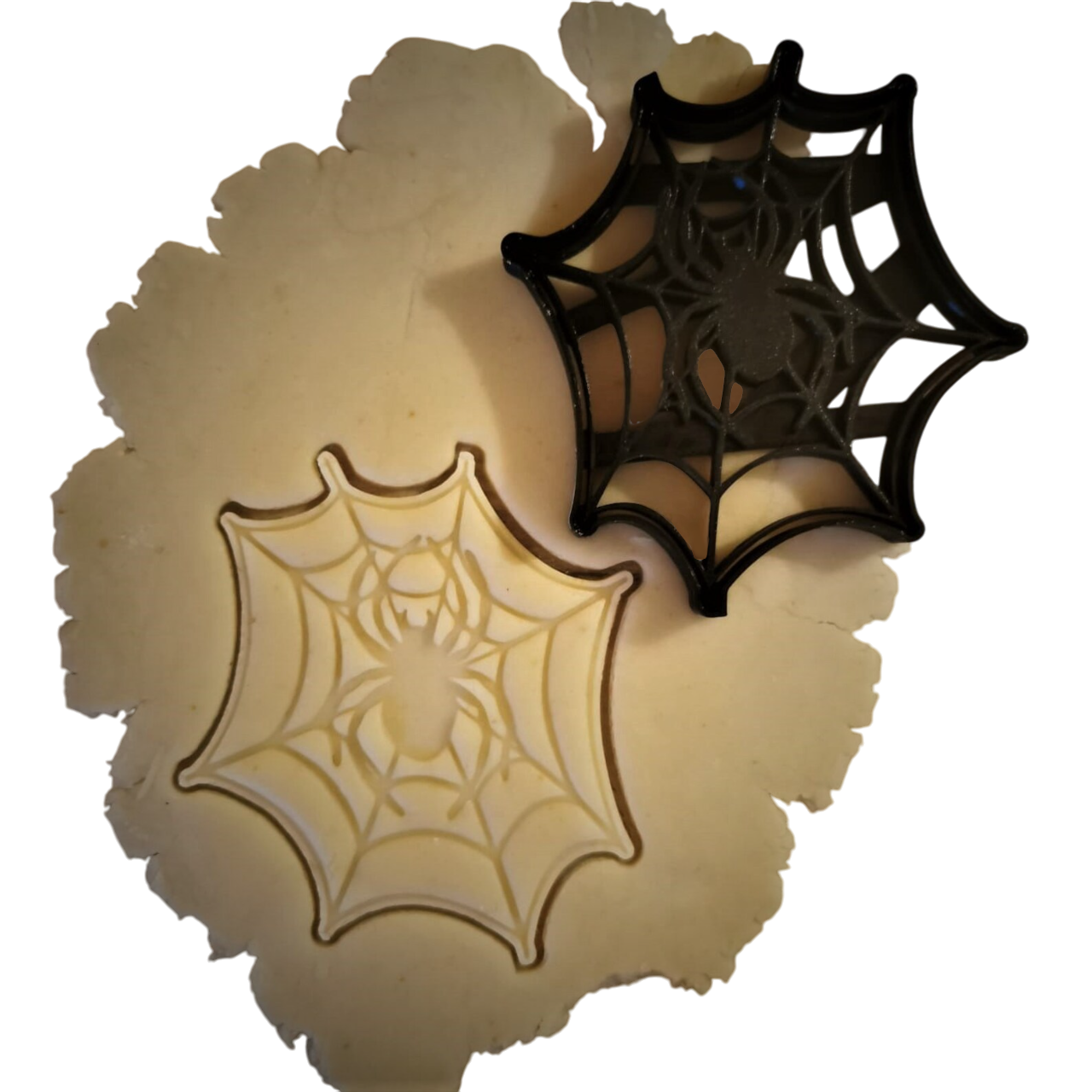 Halloween │ Spinnennetz Ausstechform, Keksausstecher