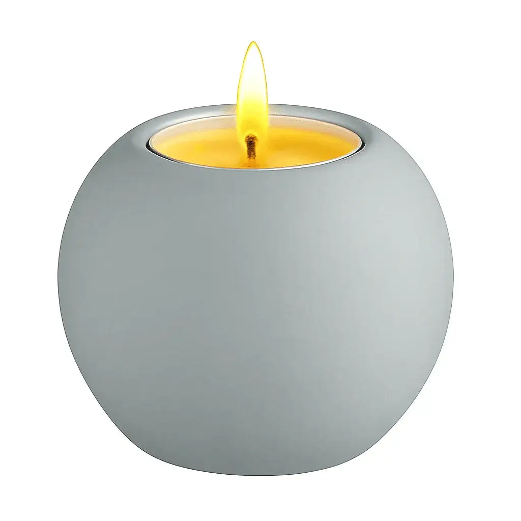 A weighted tealight holder – for DIY & real atmosphere