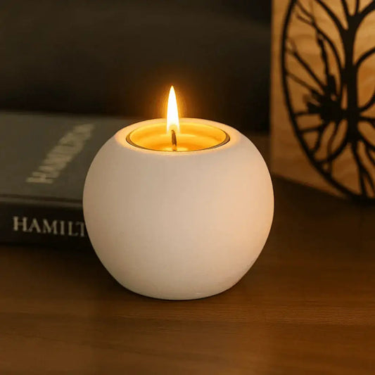 Ein Teelichthalter mit Gewicht – für DIY & echte Atmosphäre