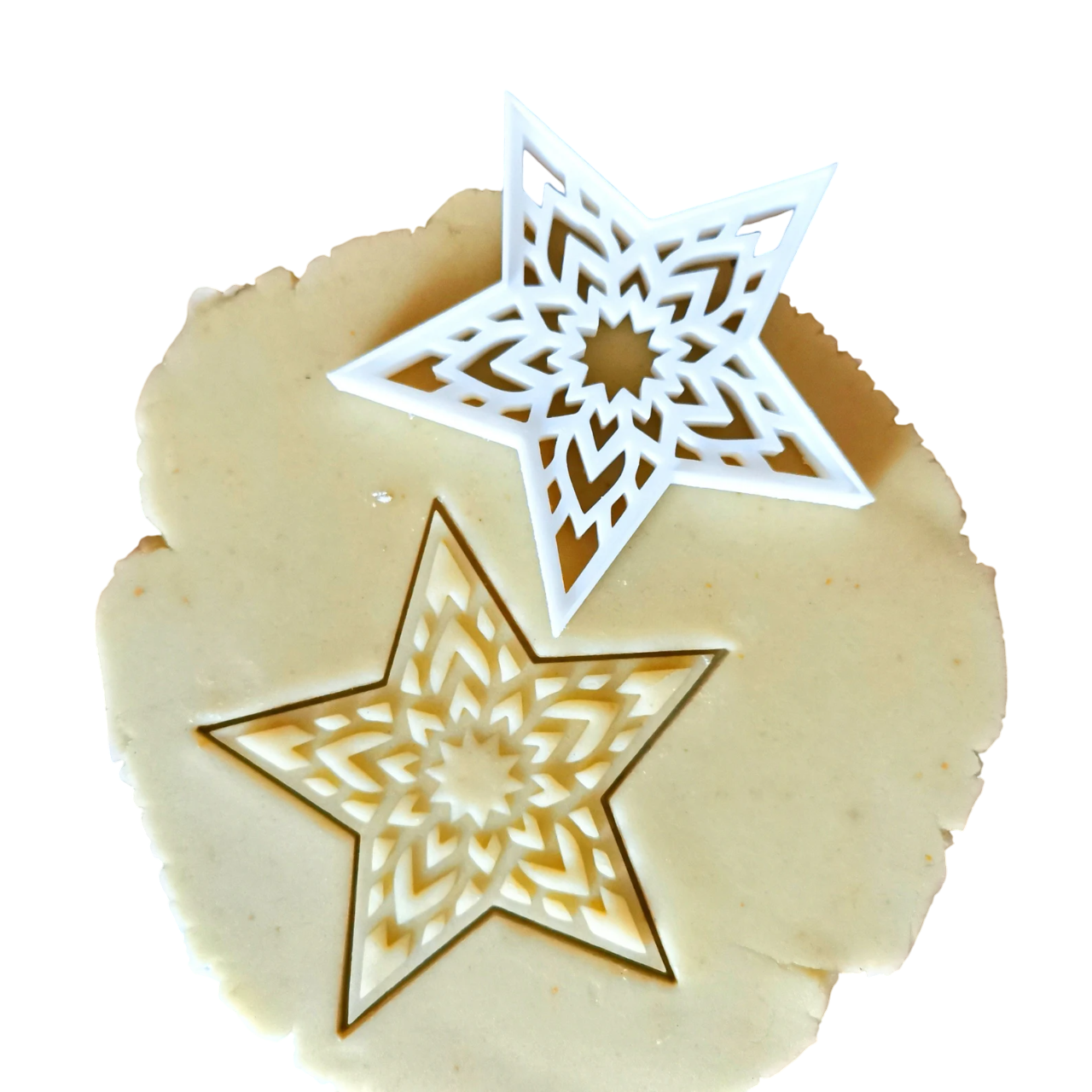 Stern Keksausstecher für kreative Backideen - Ausstechform für Sterne