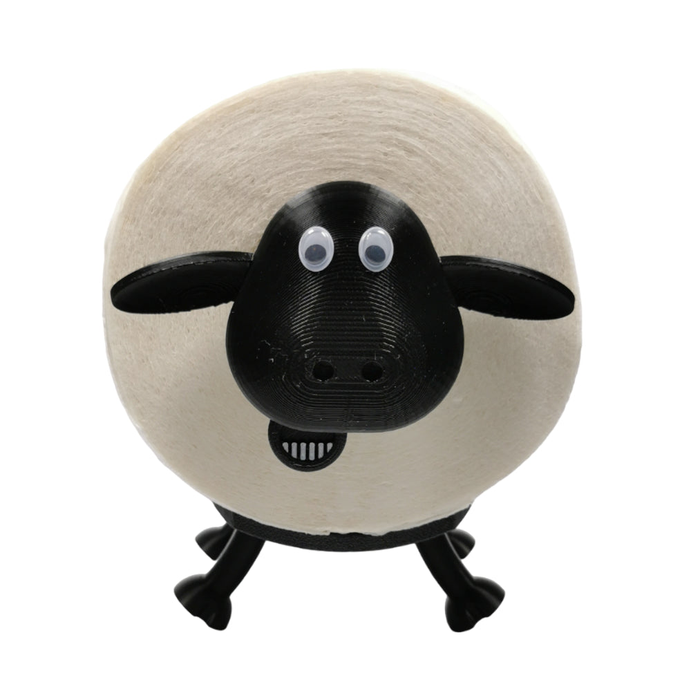 Sheep toilet paper holder