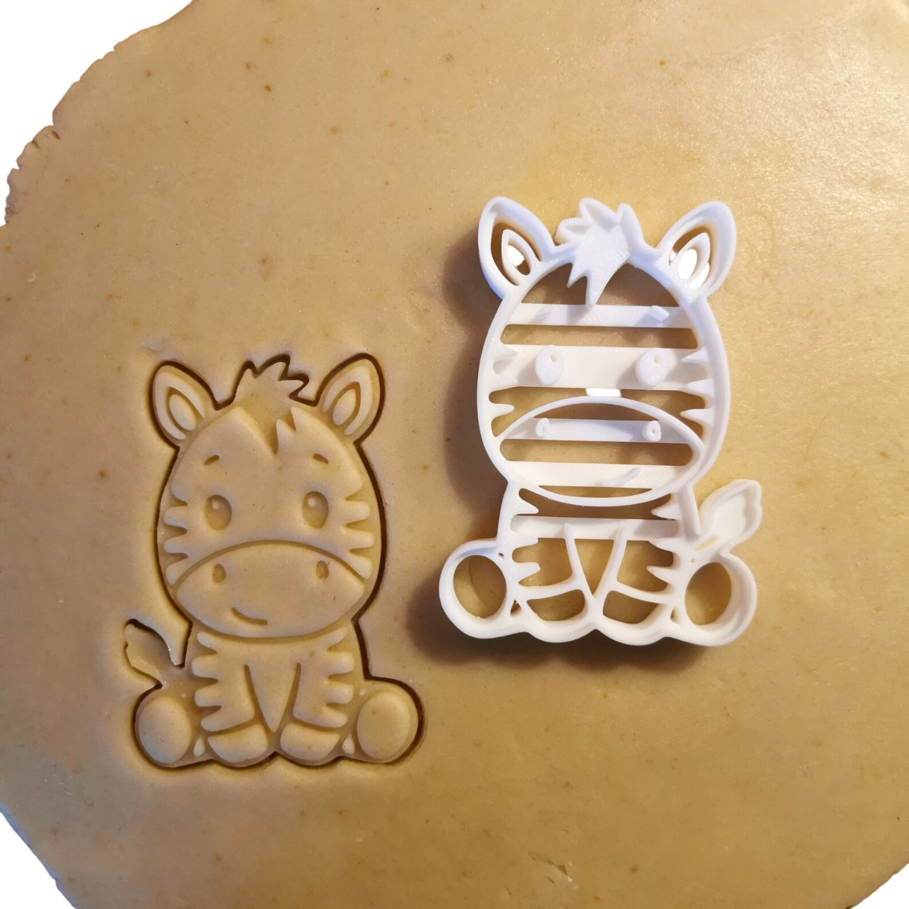 Zebra Keksausstecher für kreative Backideen