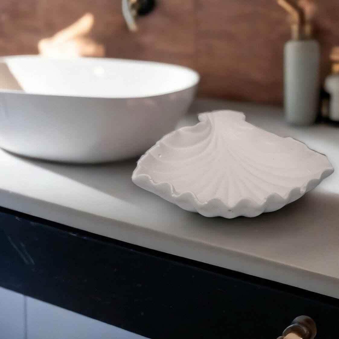 Handgefertigte Jakobsmuschel-Schale – maritimes Flair für dein Zuhause