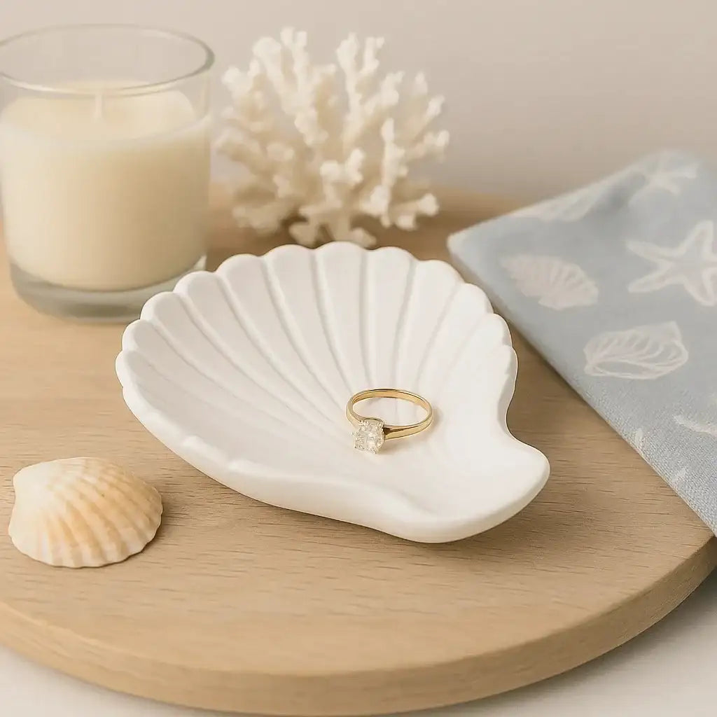 Handgefertigte Jakobsmuschel-Schale – maritimes Flair für dein Zuhause