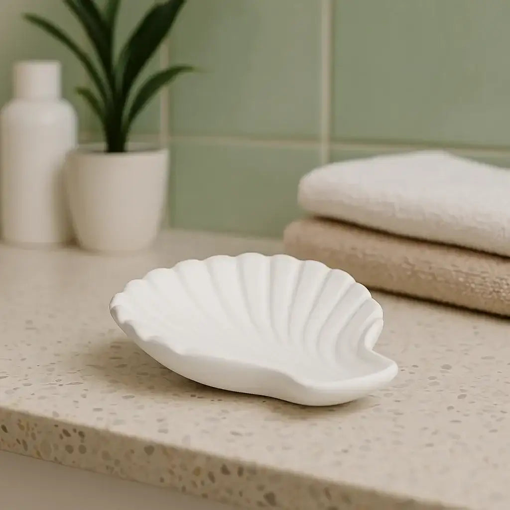 Handgefertigte Jakobsmuschel-Schale – maritimes Flair für dein Zuhause