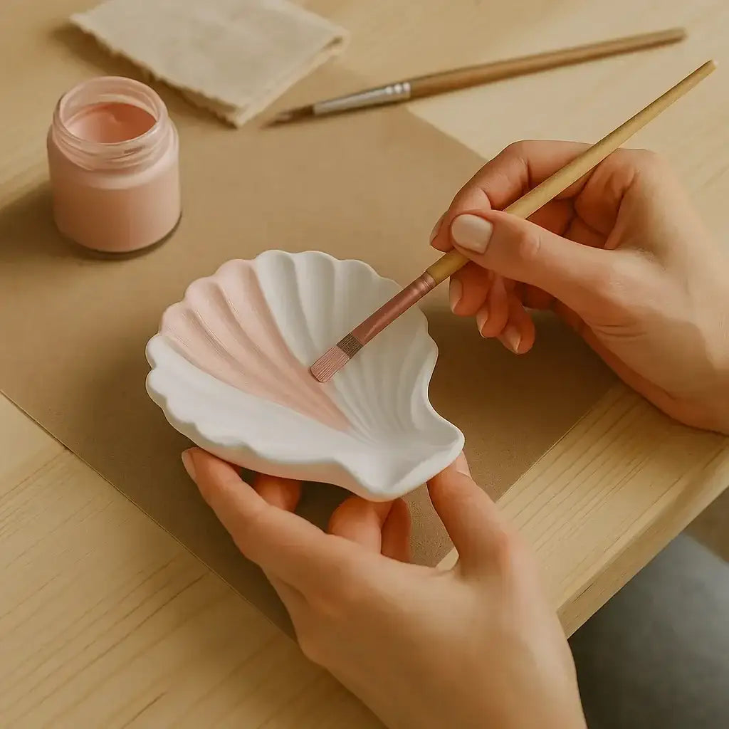 Handgefertigte Jakobsmuschel-Schale – maritimes Flair für dein Zuhause