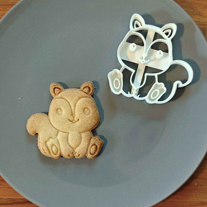 Eichhörnchen Keksausstecher - Perfekte Ausstechform für kreative Backideen