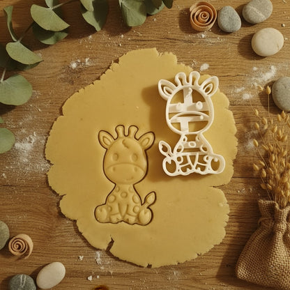 Giraffe Ausstechform, Keksausstecher