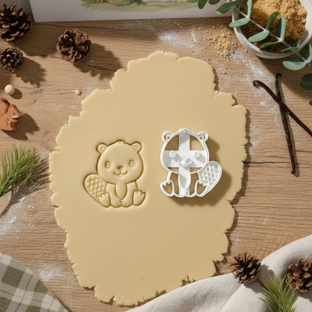 Biber Keksausstecher – Ausstechform für kreative Keksideen