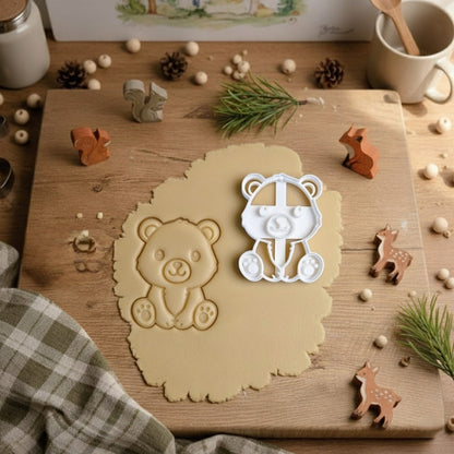 Bär Keksausstecher - Ausstechform für kreative Kekse