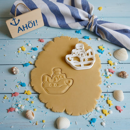Schiff Keksausstecher – Perfektes Werkzeug für maritime Backabenteuer