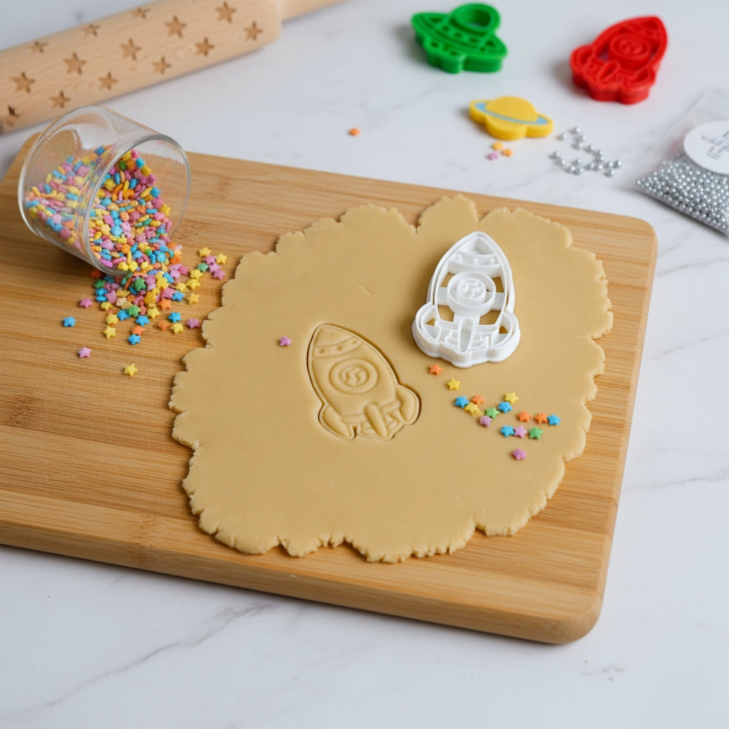 Rakete Ausstechform, Keksausstecher