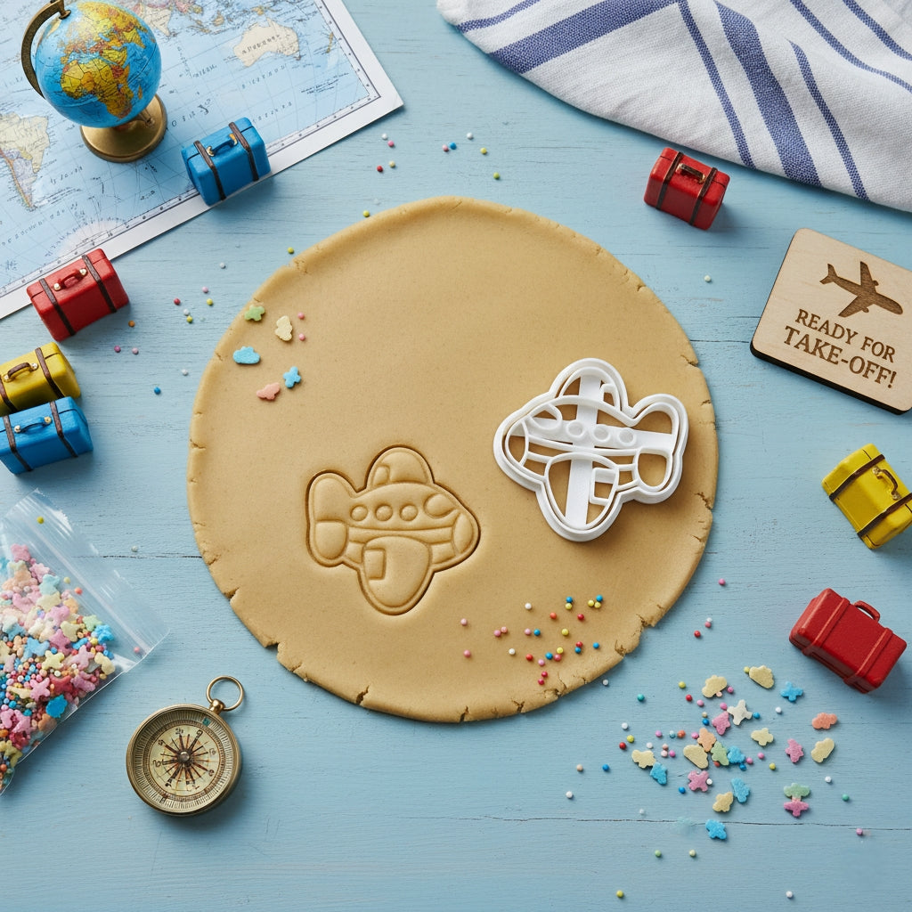 Flugzeug Keksausstecher