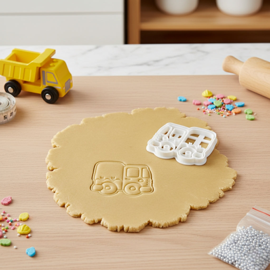 Lkw Ausstechform, Keksausstecher