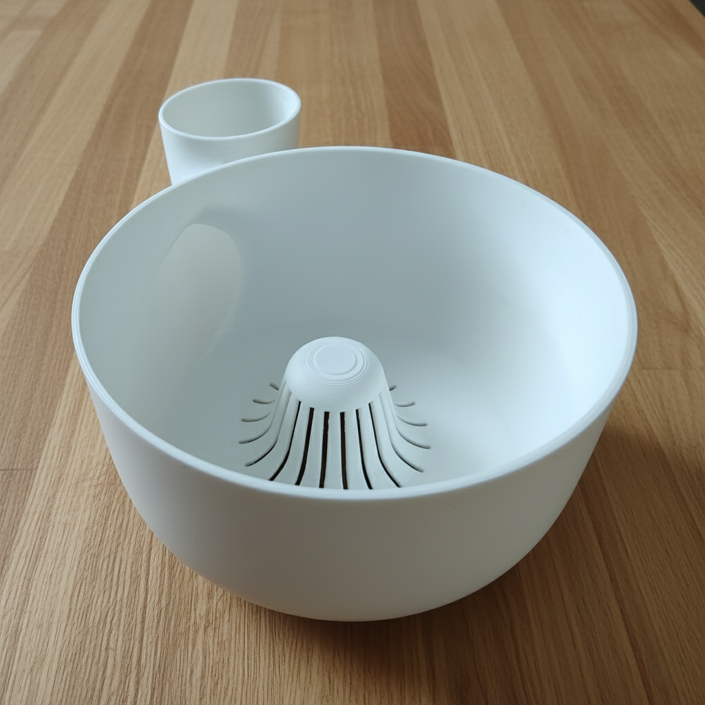 Automatische Obst- und Gemüsewaschanlage