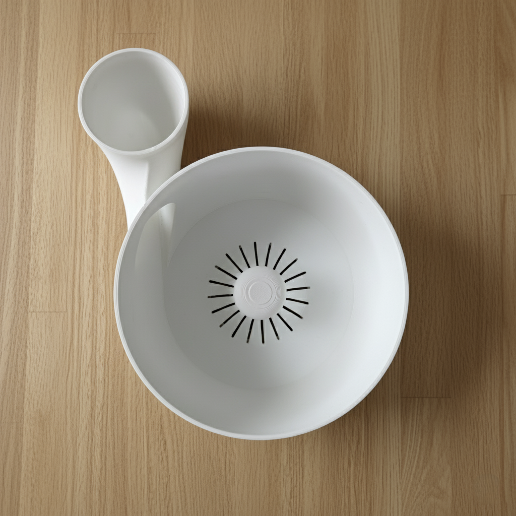 Automatische Obst- und Gemüsewaschanlage