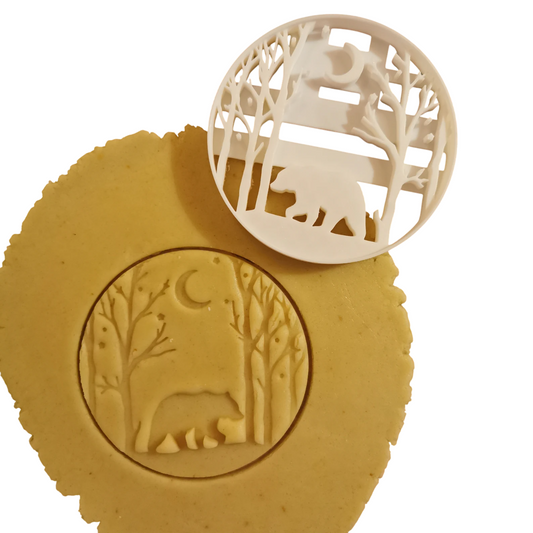 Bear cookie cutter, biscuit cutter