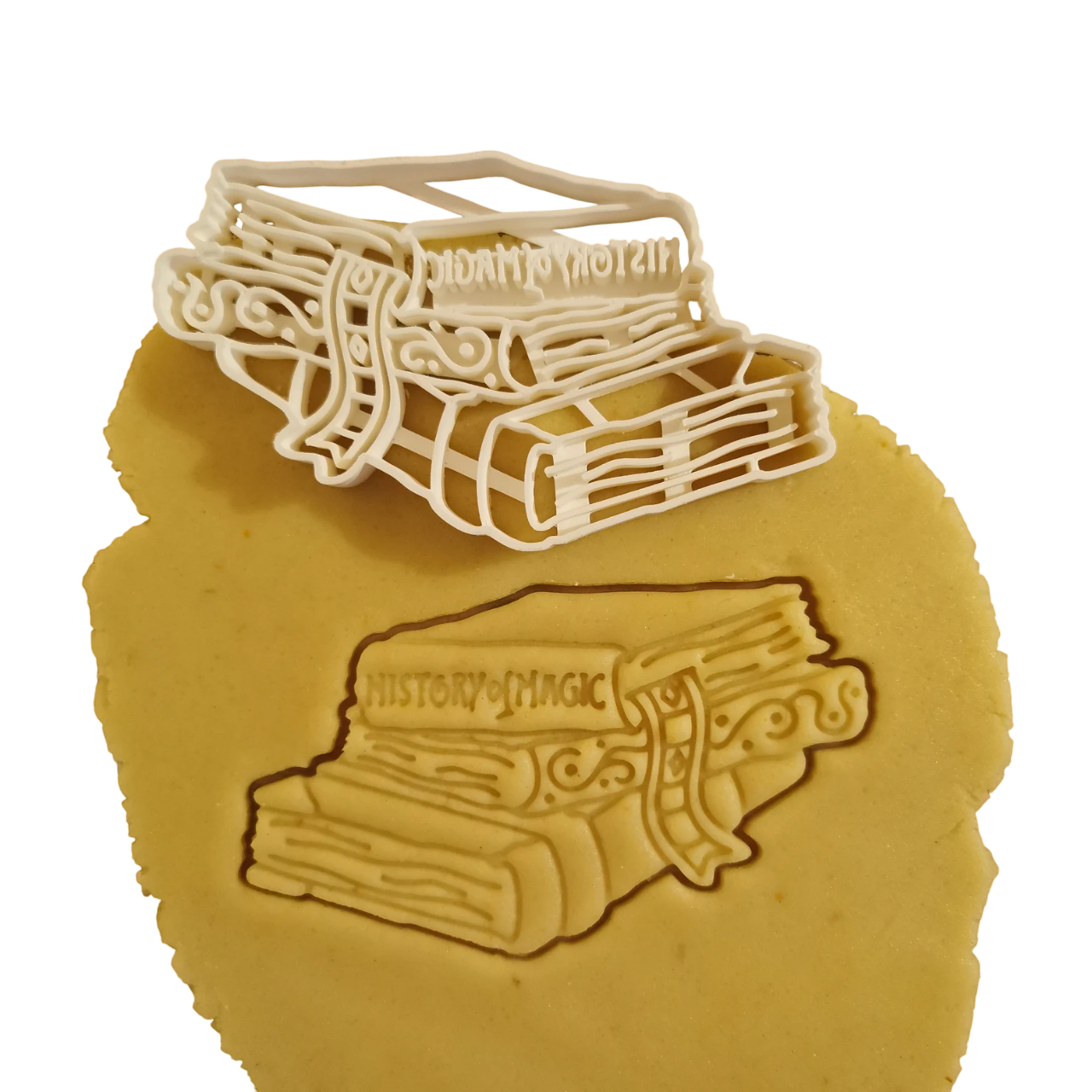 Bücher - Keksausstecher Geschichte der Magie, Ausstechform für zauberhafte Kekse