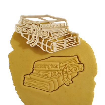 Bücher - Keksausstecher Geschichte der Magie, Ausstechform für zauberhafte Kekse