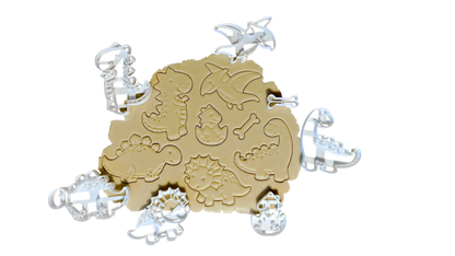 Dino Keksausstecher - Ausstechformen für kreative Dino-Kekse