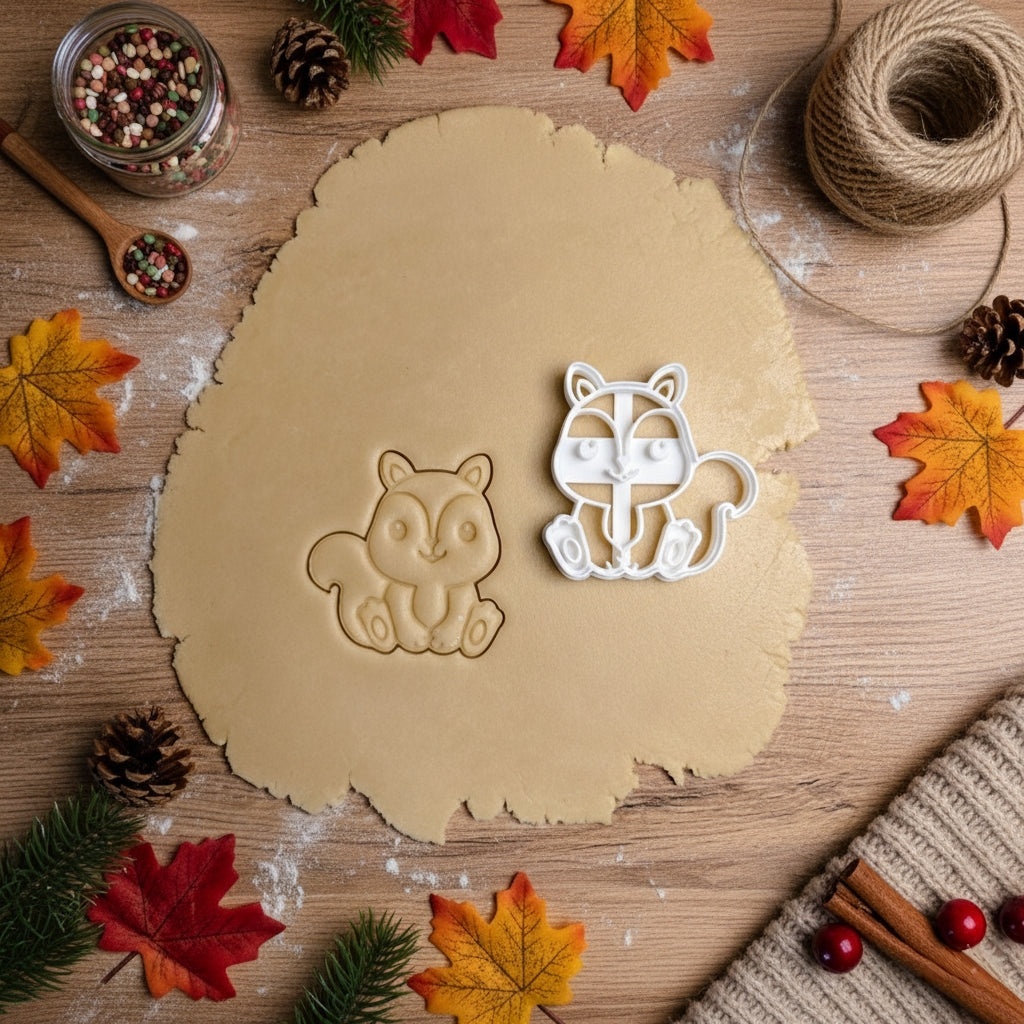 Eichhörnchen Keksausstecher - Perfekte Ausstechform für kreative Backideen