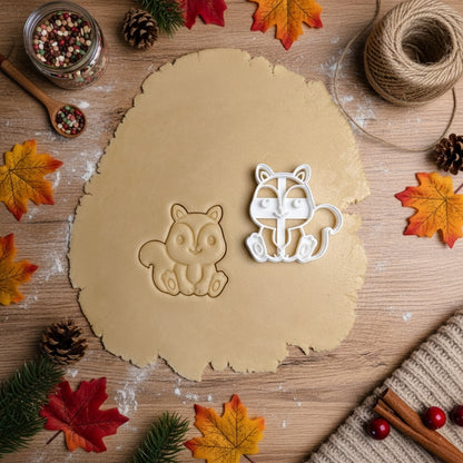 Eichhörnchen Keksausstecher - Perfekte Ausstechform für kreative Backideen