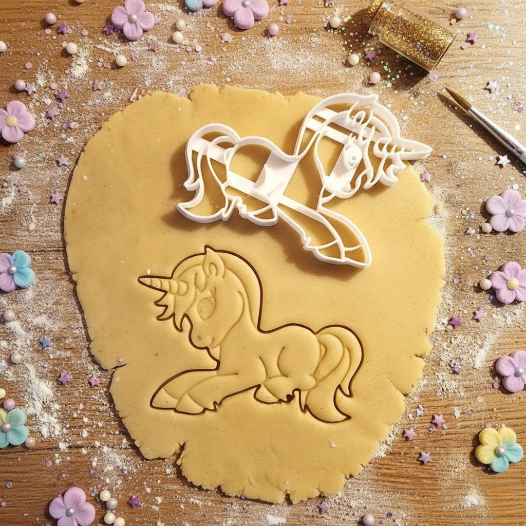 Einhorn Ausstechform – Der perfekte Einhorn Keksausstecher für süße Backideen