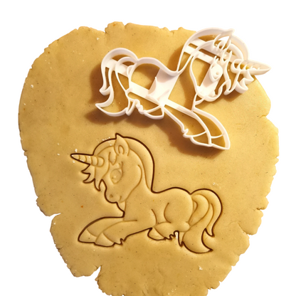 Einhorn Ausstechform – Der perfekte Einhorn Keksausstecher für süße Backideen