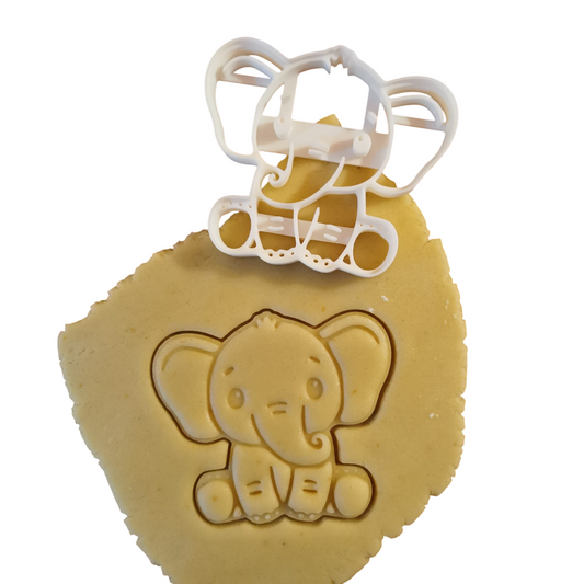 Elefant Ausstechform, Keksausstecher