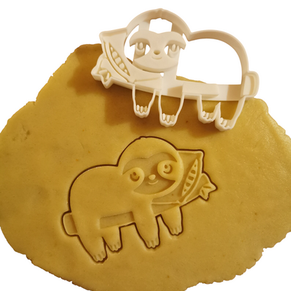 Faultier Ausstechform, Keksausstecher