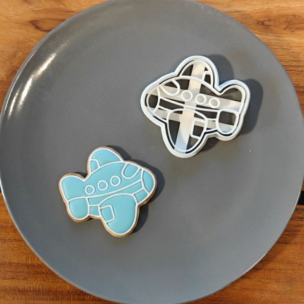 Flugzeug Keksausstecher