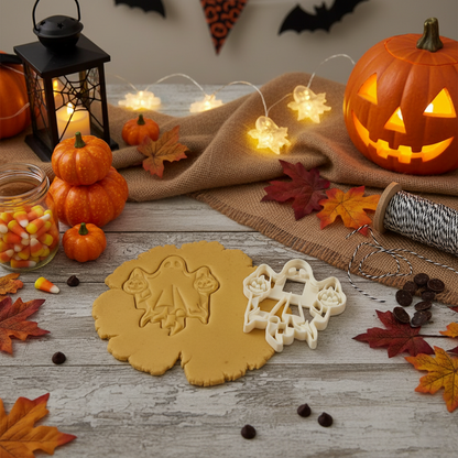 Gespenst Ausstechform, Keksausstecher