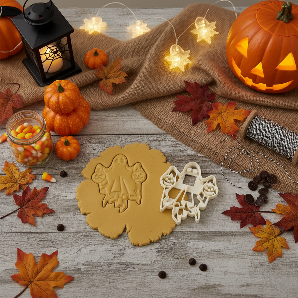 Gespenst Ausstechform, Keksausstecher