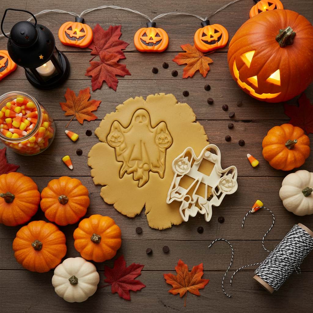 Gespenst Ausstechform, Keksausstecher