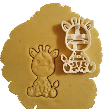 Giraffe Ausstechform, Keksausstecher