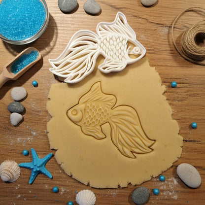 Goldfisch Ausstechform, Keksausstecher