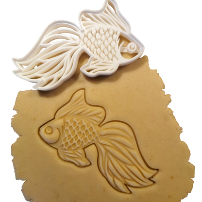 Goldfisch Ausstechform, Keksausstecher