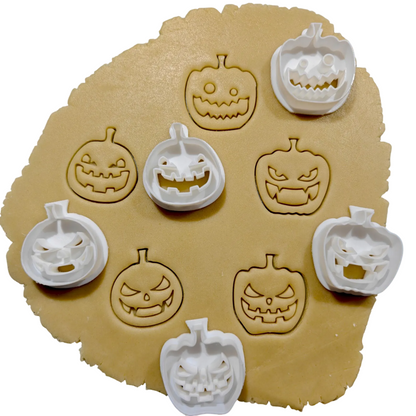 Kürbis Ausstechformen, Keksausstecher