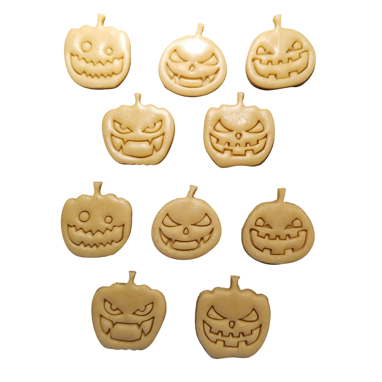 Kürbis Ausstechformen, Keksausstecher