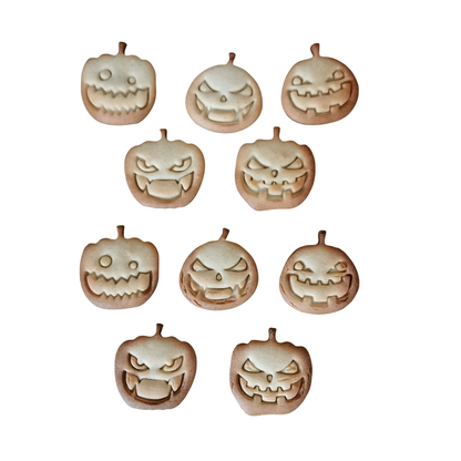 Kürbis Ausstechformen, Keksausstecher