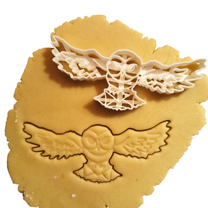 Briefeule Ausstechform, Keksausstecher